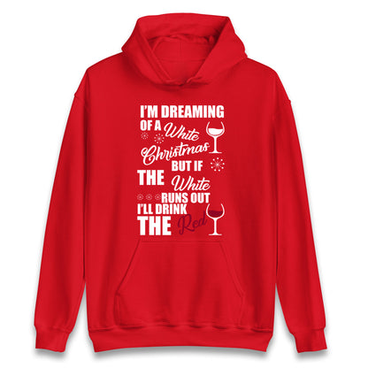Wine Christmas Hoodie