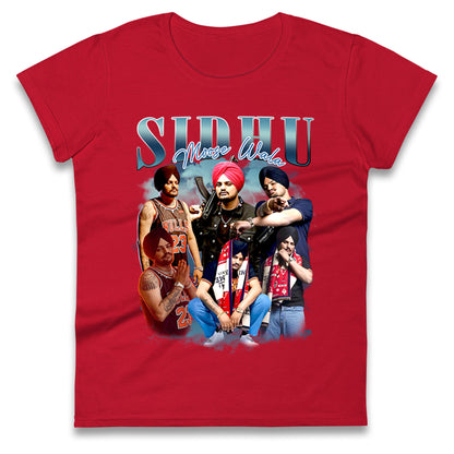 Sidu Moosa Wala Ladies T Shirt