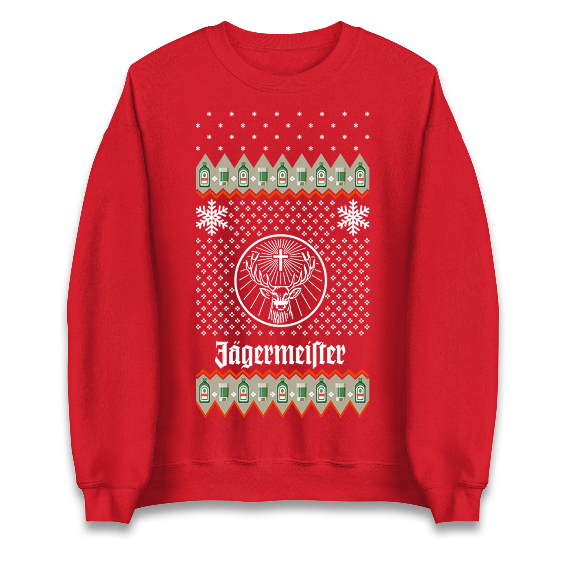 Jagermeister Xmas Jumper