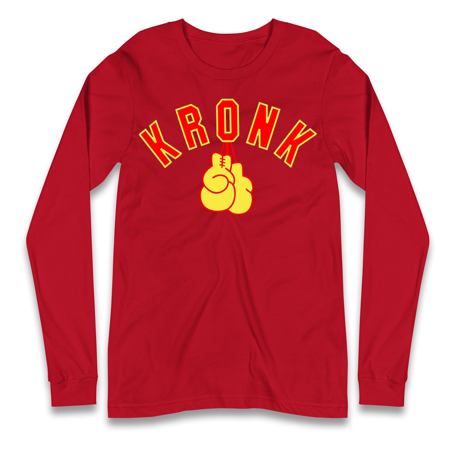 kronk Boxing Gym Longsleeve T Shirt 