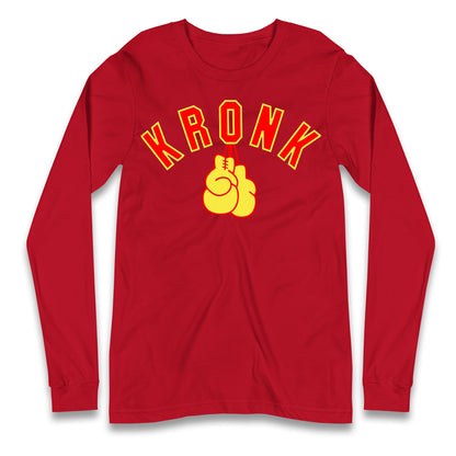 kronk Boxing Gym Longsleeve T Shirt 