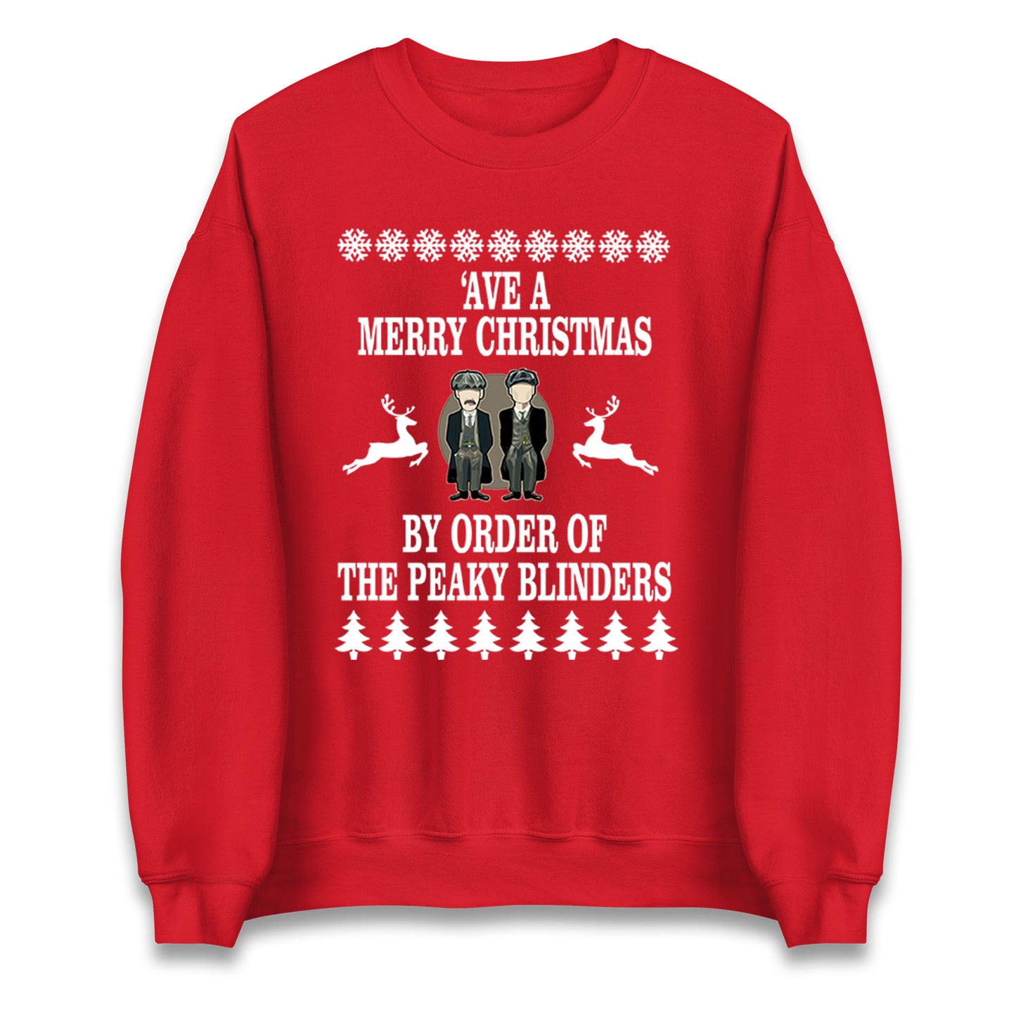Peaky Blinders Christmas Jumper
