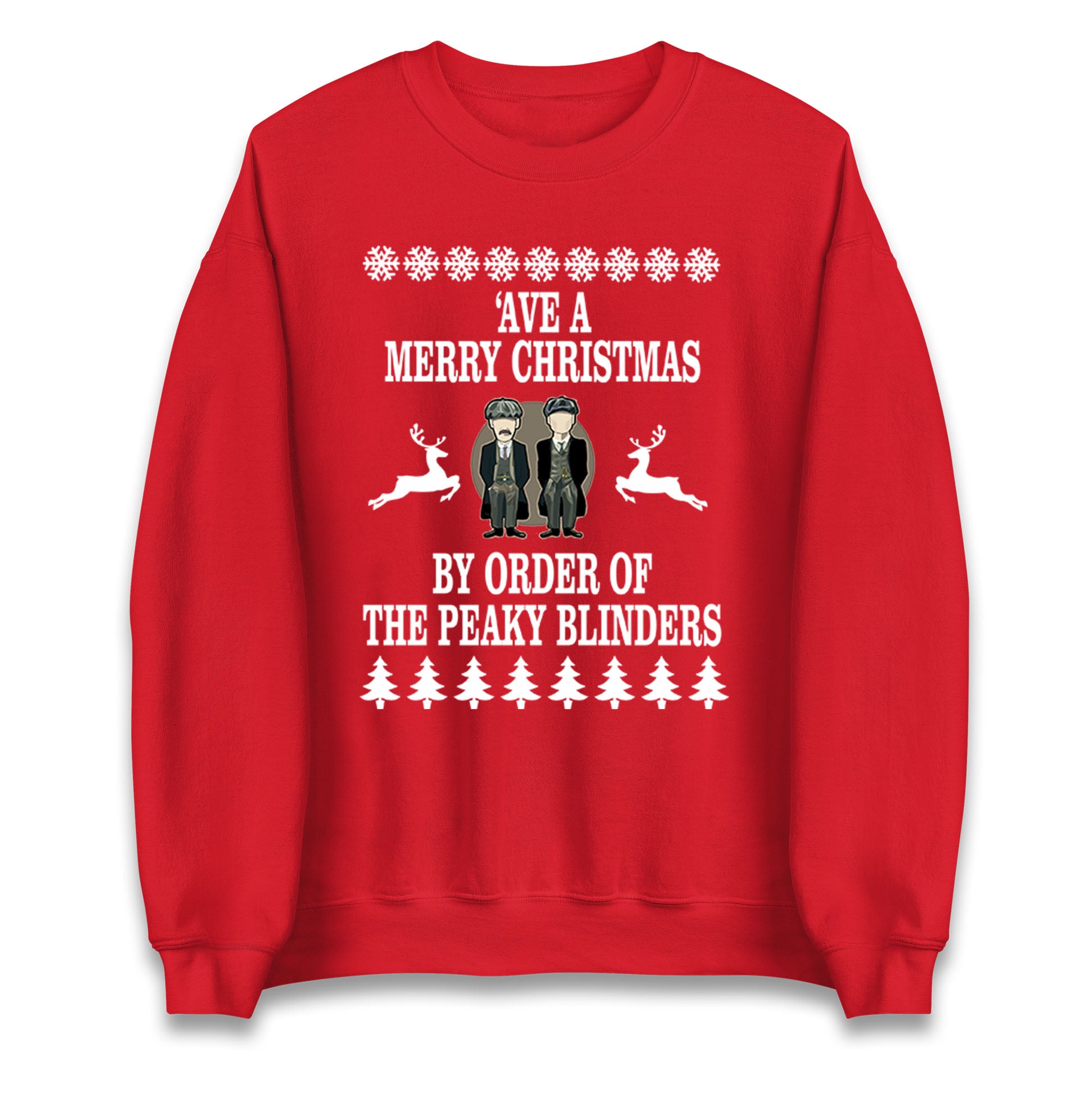 Peaky Blinders Christmas Jumper