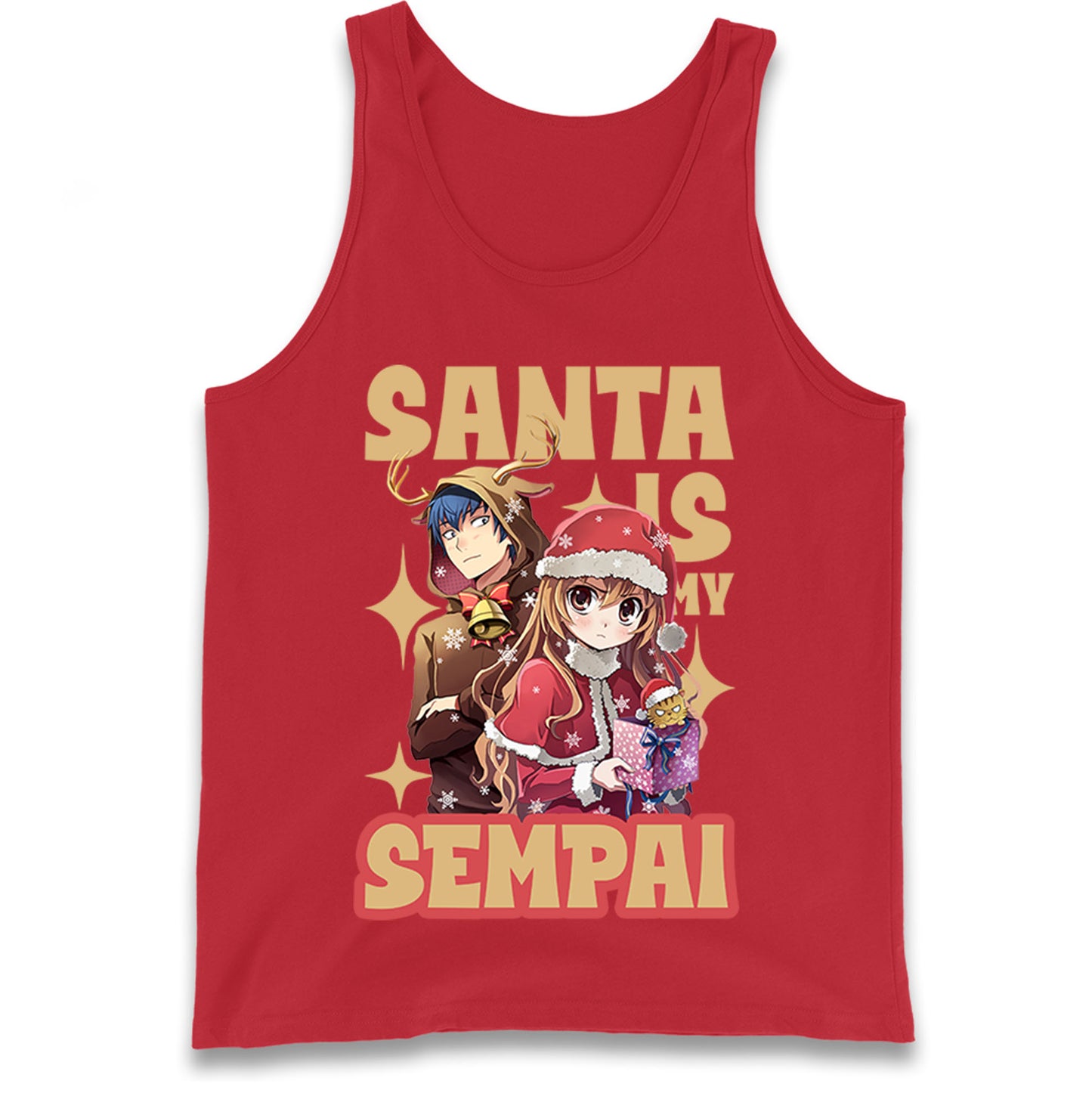 toradora anime christmas tank top