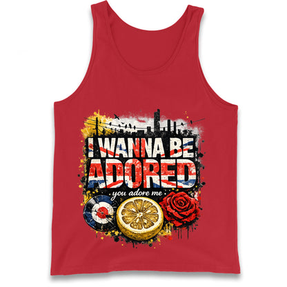 I Wanna Be Adored Tank Top