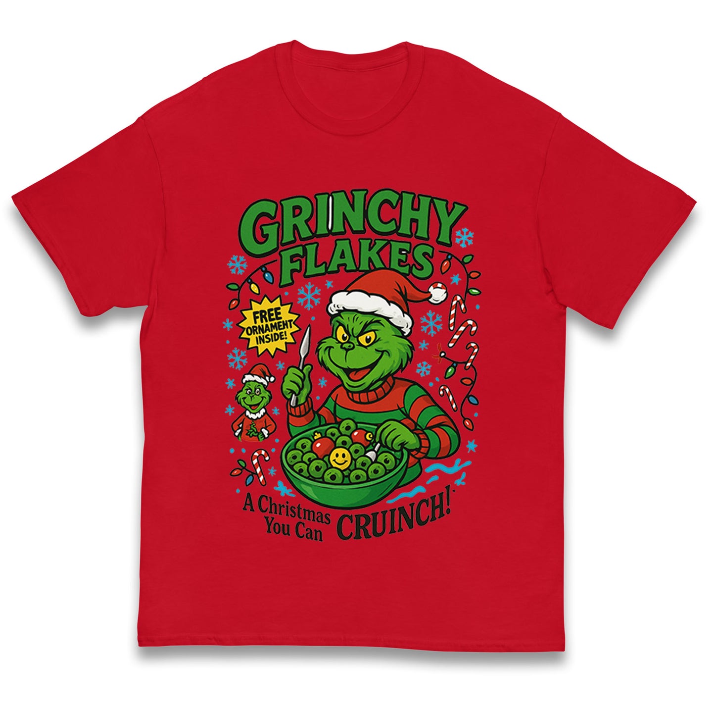 Grinch Christmas Kids T Shirt