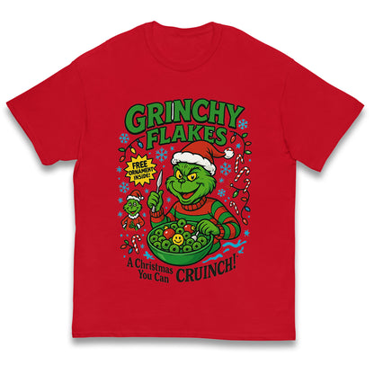 Grinch Christmas Kids T Shirt