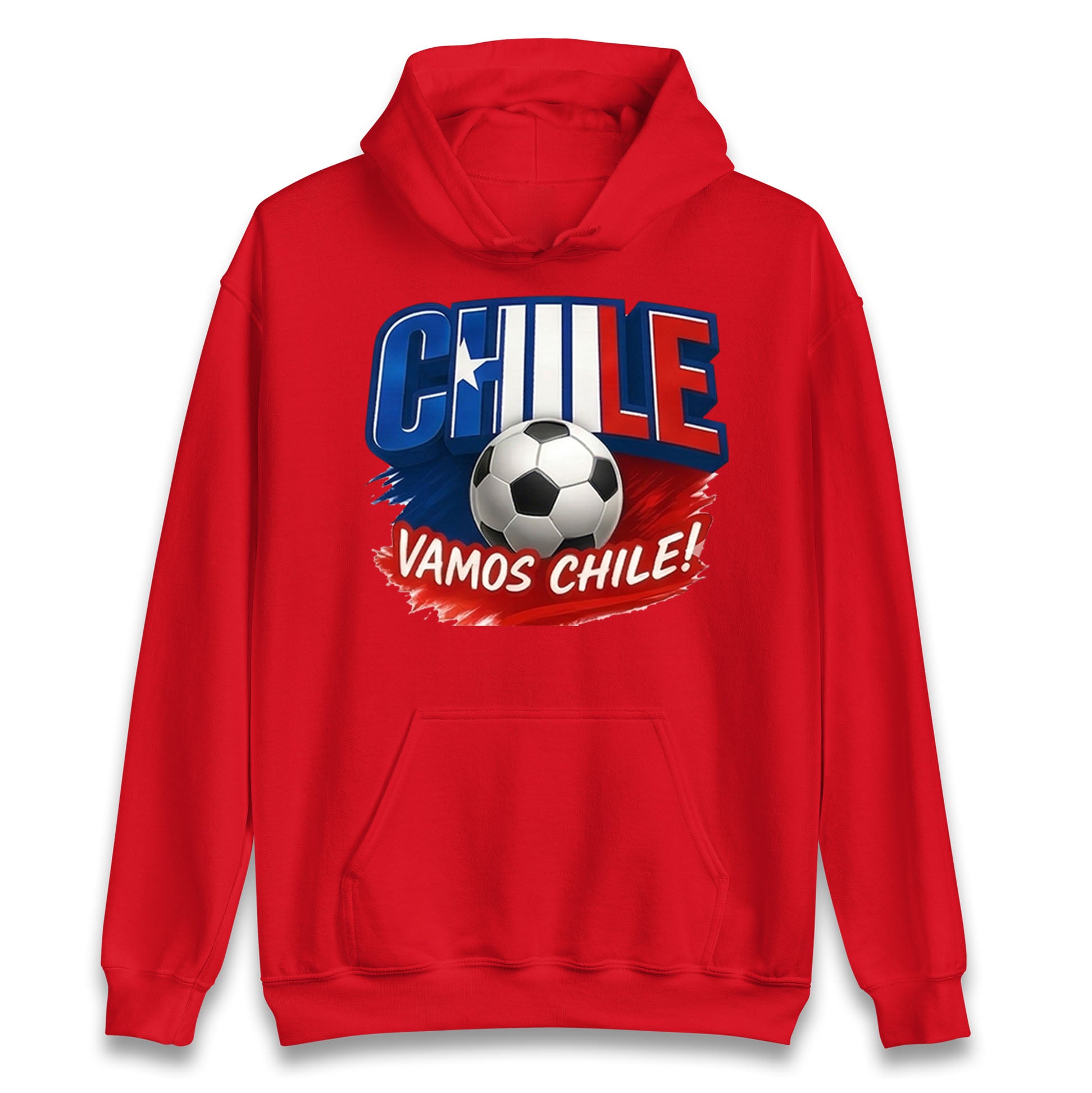 Chile Retro World Cup Hoodie