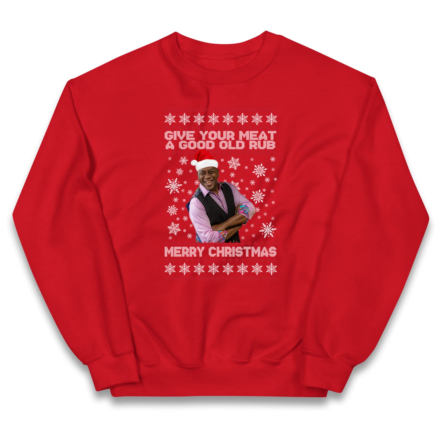 Ainsley Harriot Christmas Kids Jumper