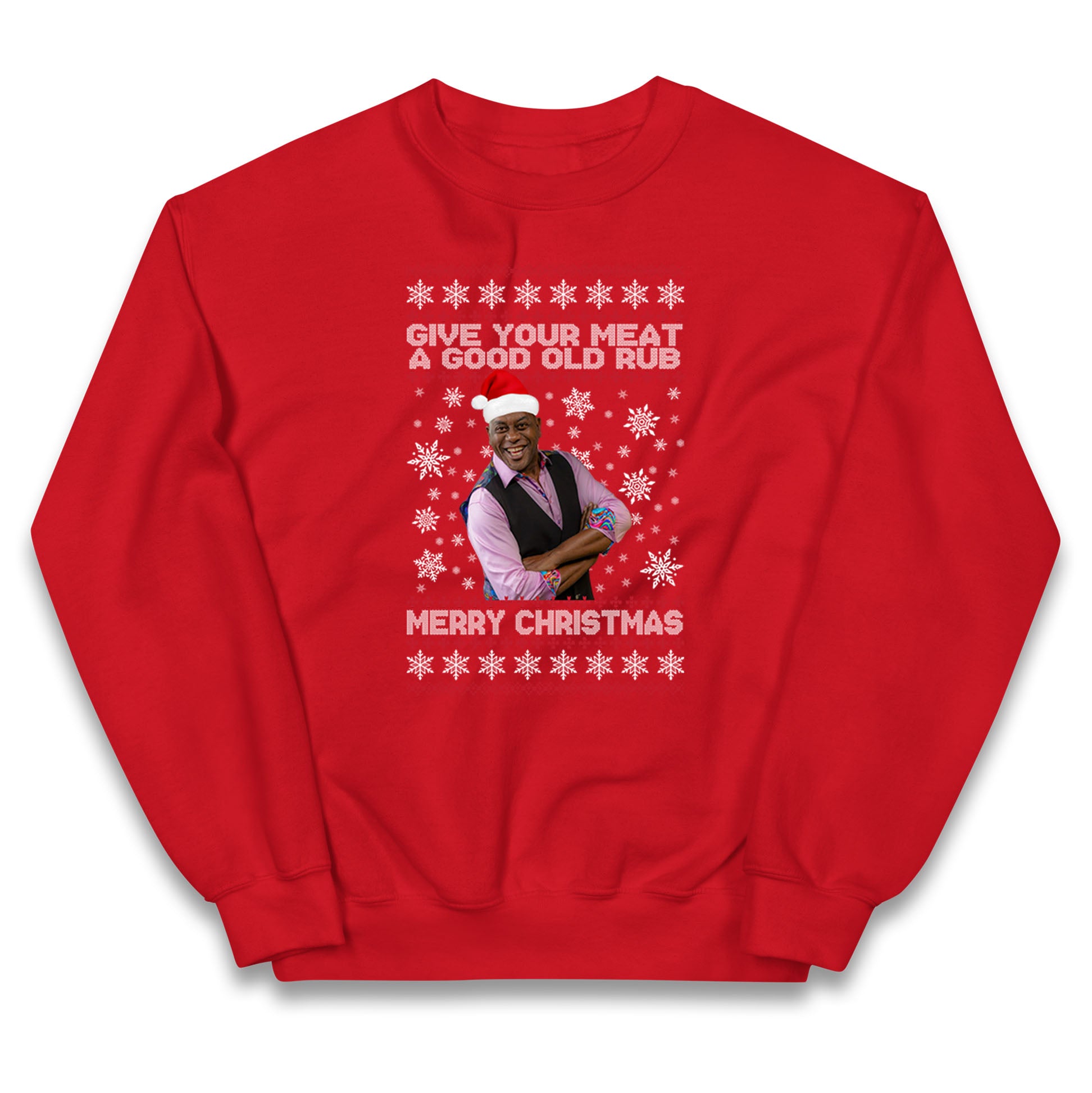 Ainsley Harriot Christmas Kids Jumper