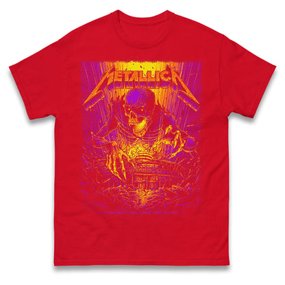 Metallica Twickenham Stadium T Shirt