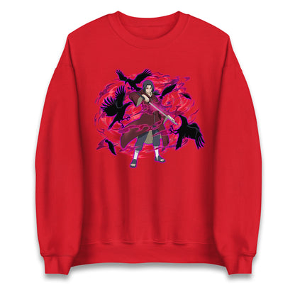naruto shippuden itachi uchiha sweatshirt