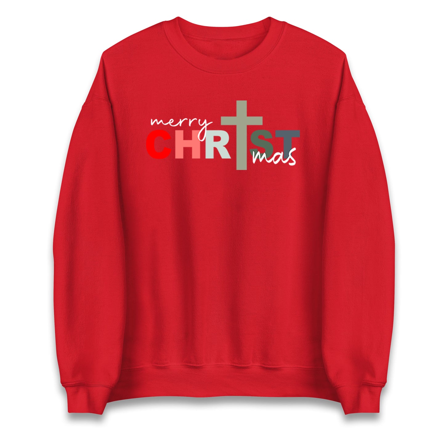 Christ Christmas Jumper