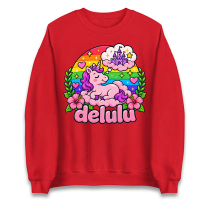 Delulu Unicorn Jumper
