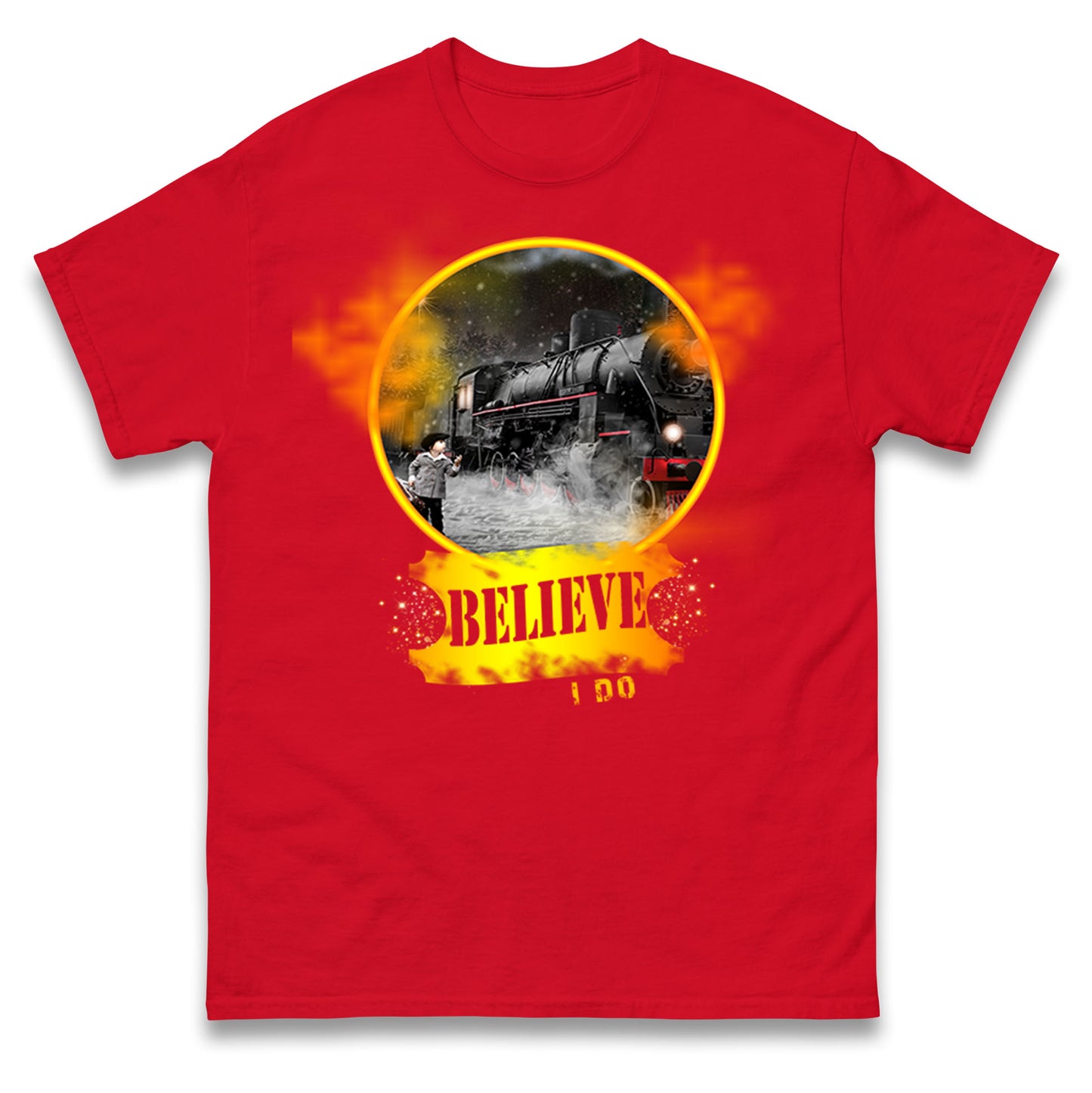 polar express t shirt