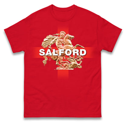 Salford St George and The Dragon Mens Tee Top
