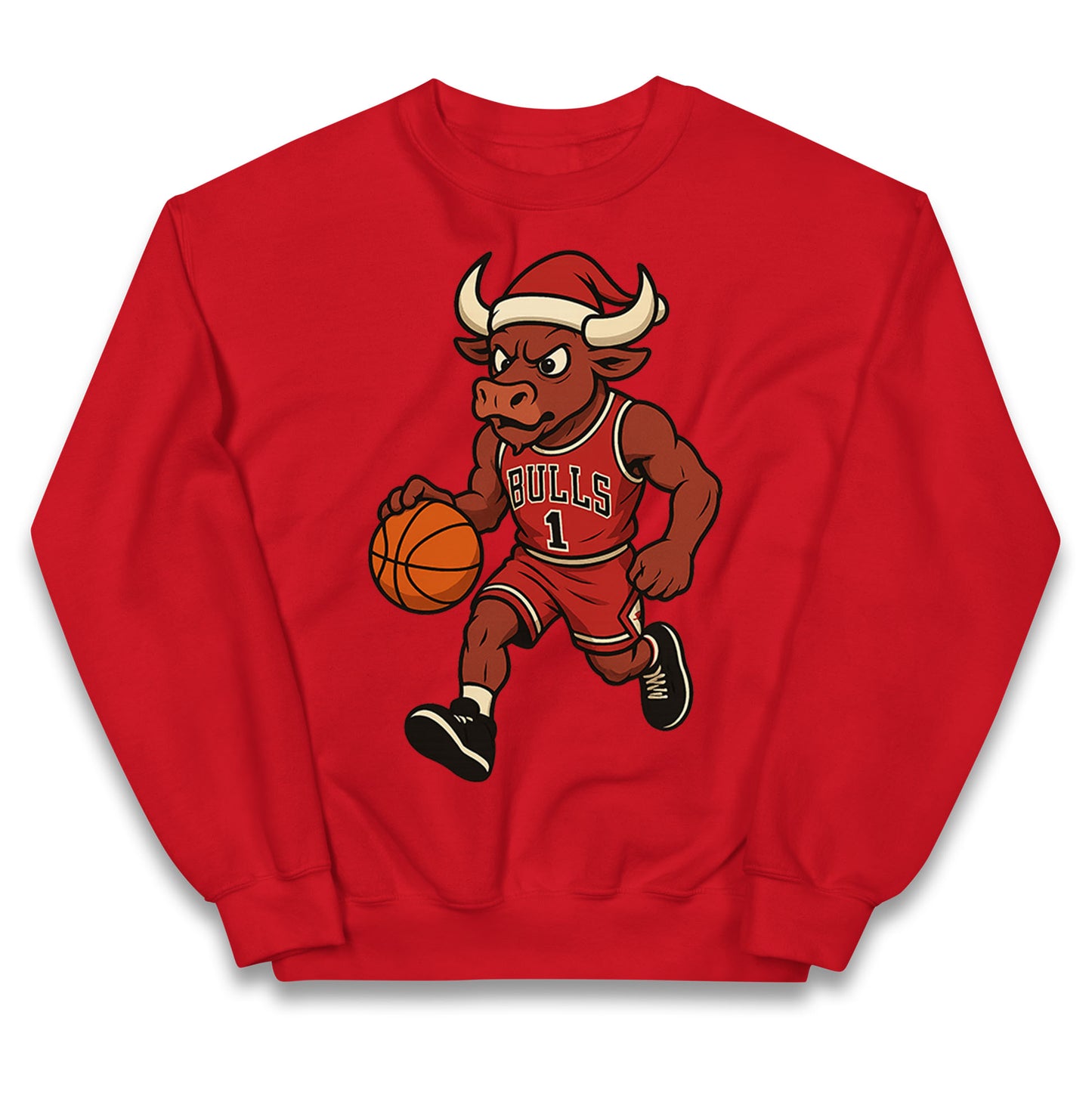 Chicago Bulls Christmas Kids Jumper