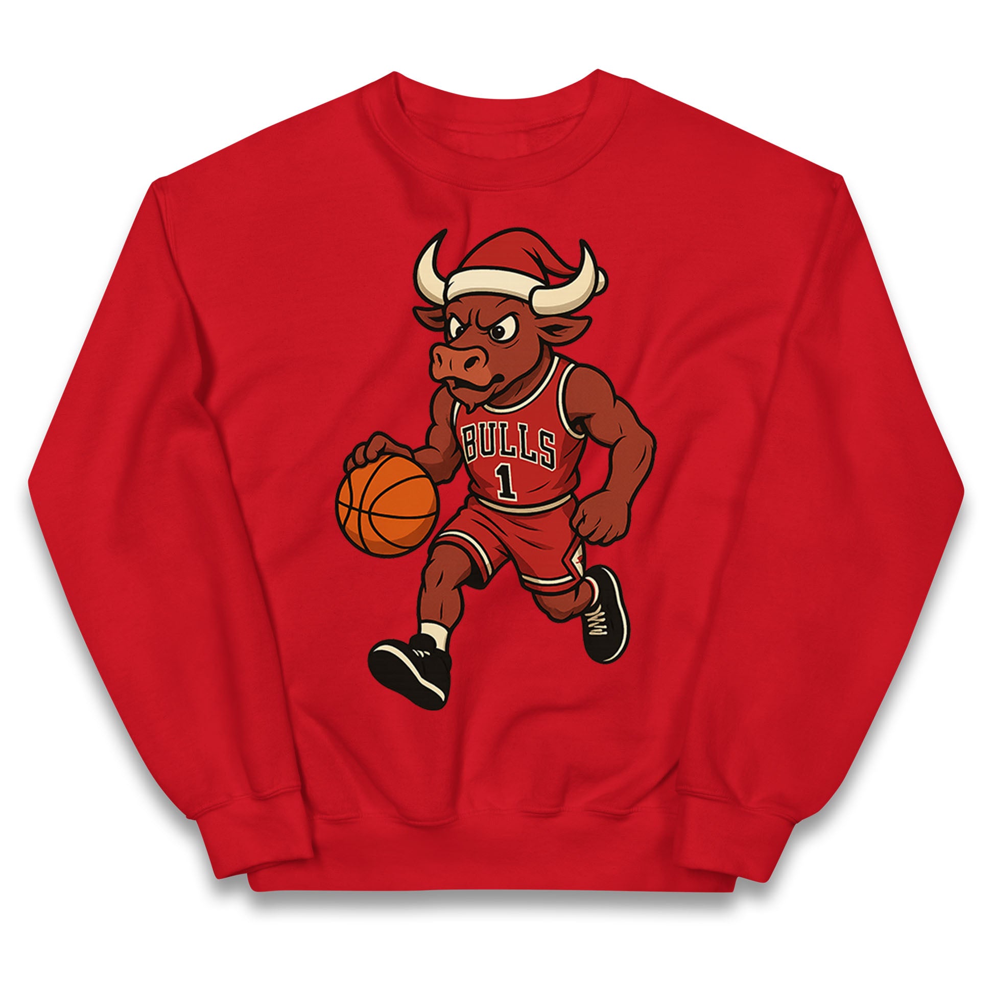 Chicago Bulls Christmas Kids Jumper