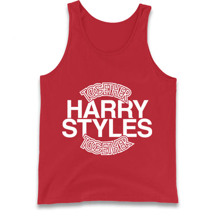 Harry Styles Together Together Tour Tank Top