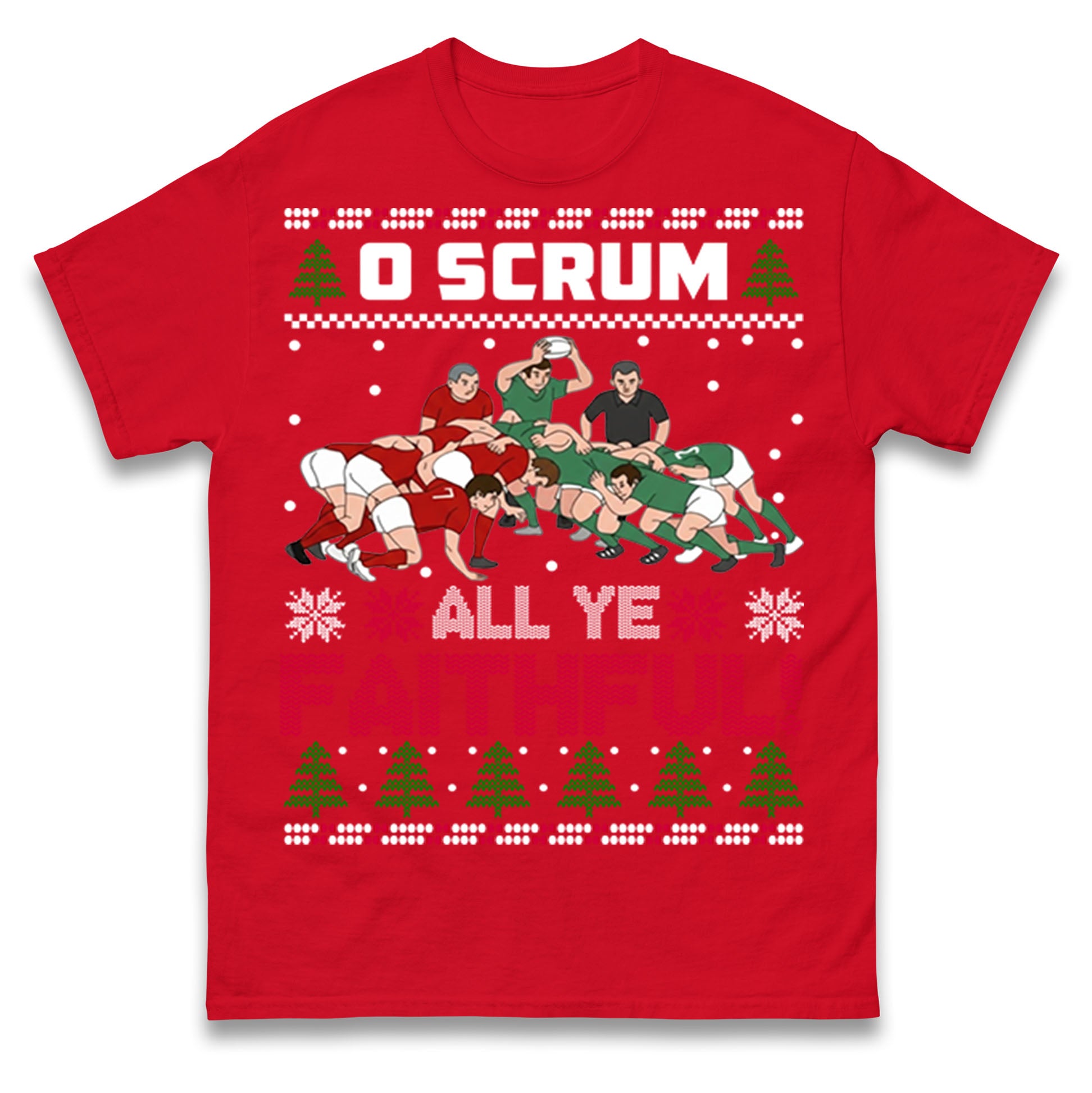 O Come All ye Faithfull T Shirt