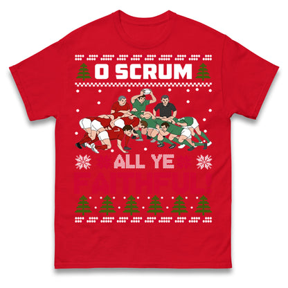 O Come All ye Faithfull T Shirt