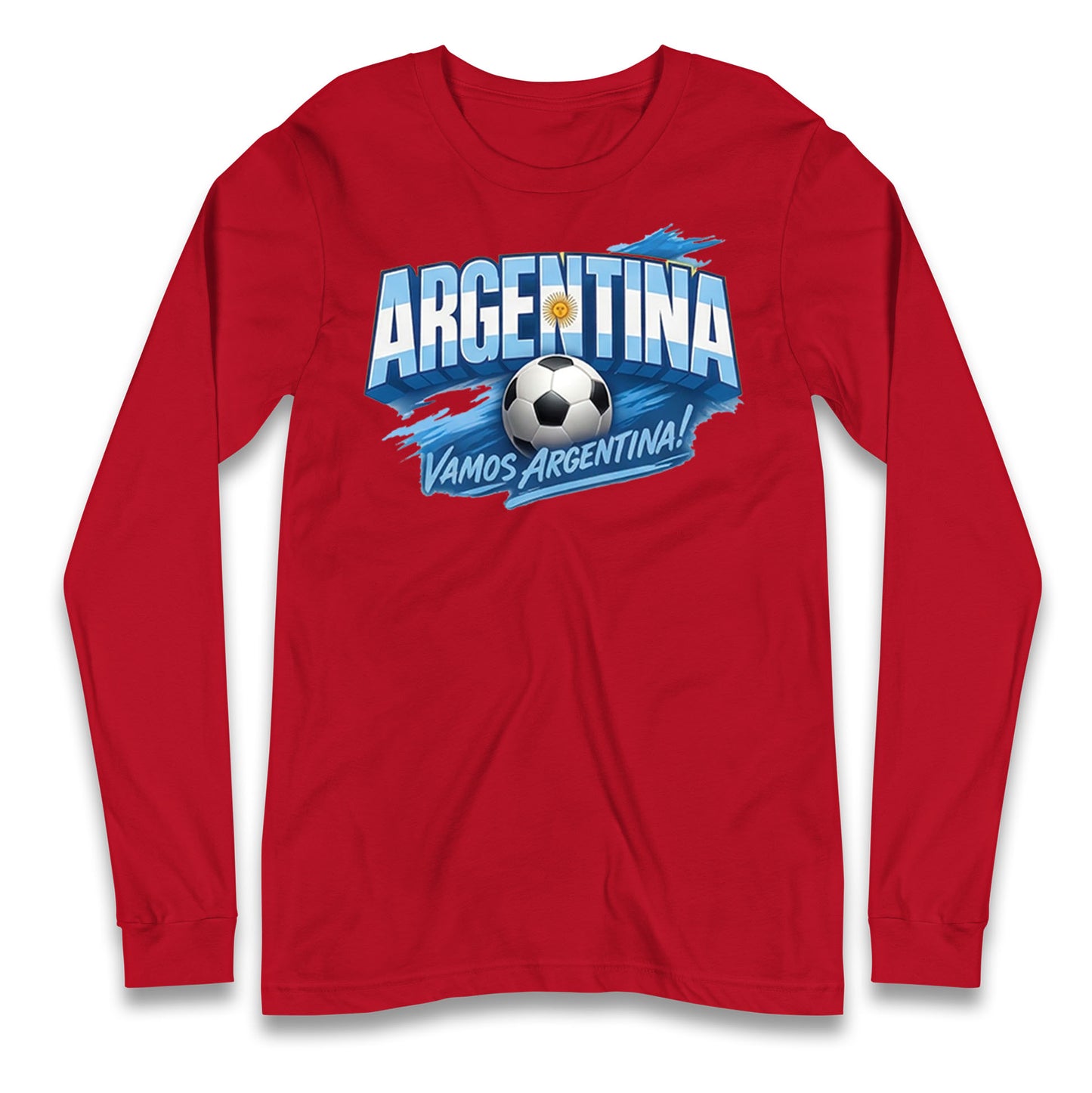 Football World Cup Longsleeve T Shirt