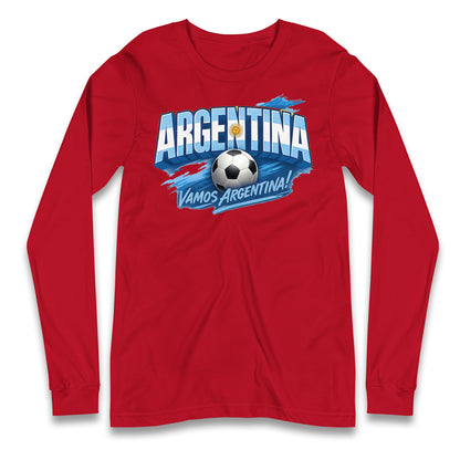 Football World Cup Longsleeve T Shirt