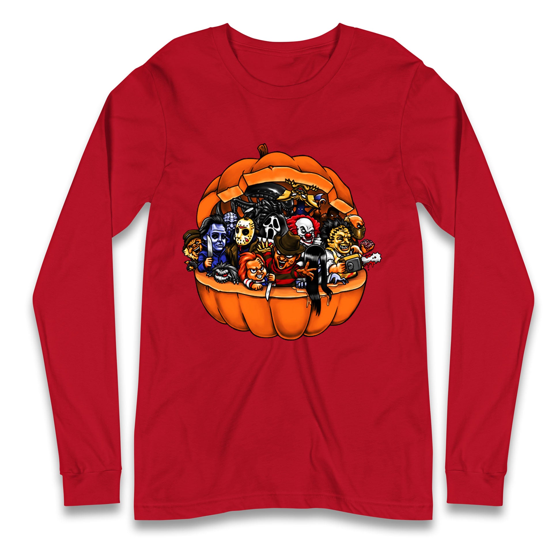 Super Villains Horror Friends Halloween T Shirt
