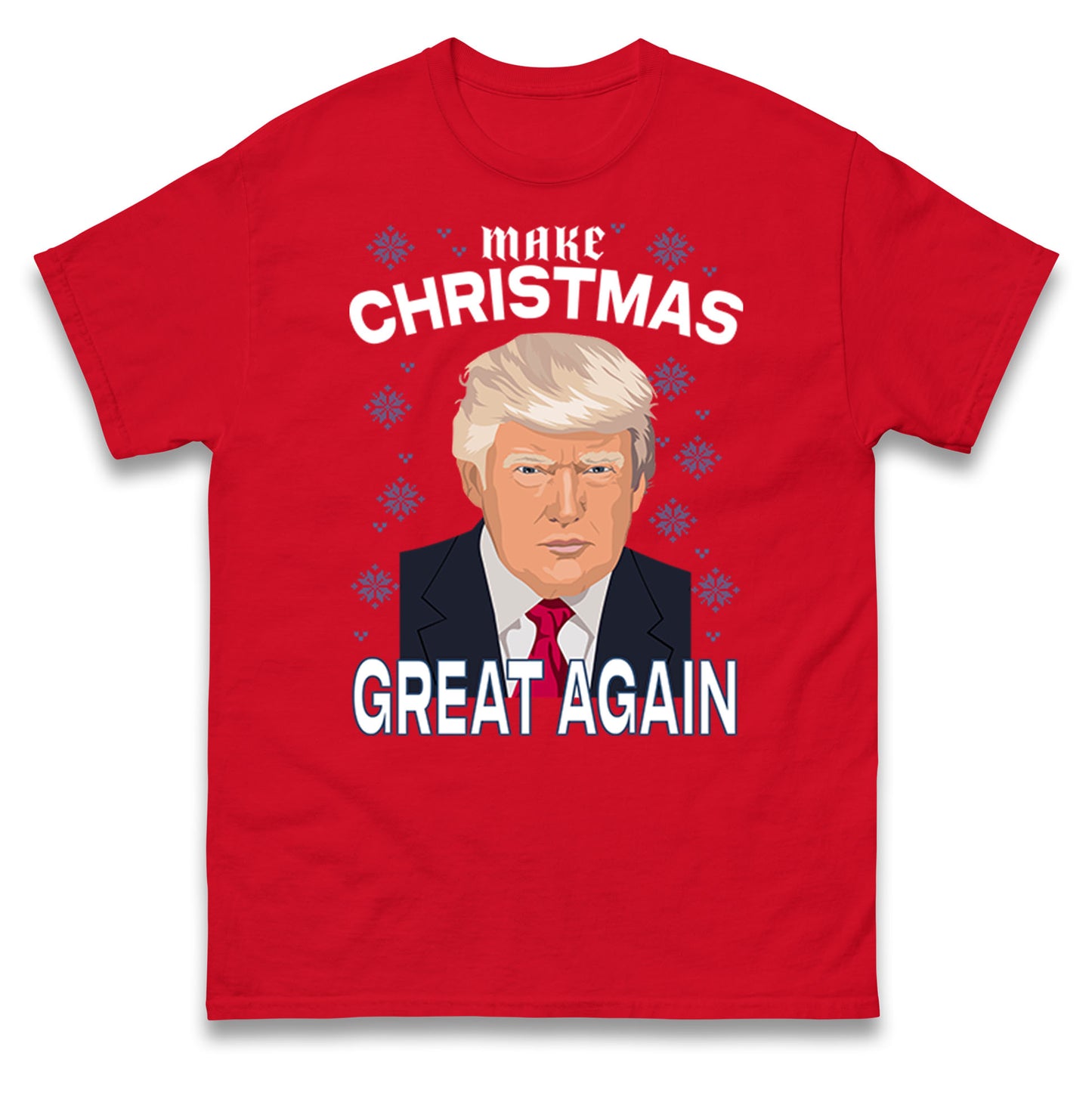 Make Christmas Great Again T Shirt