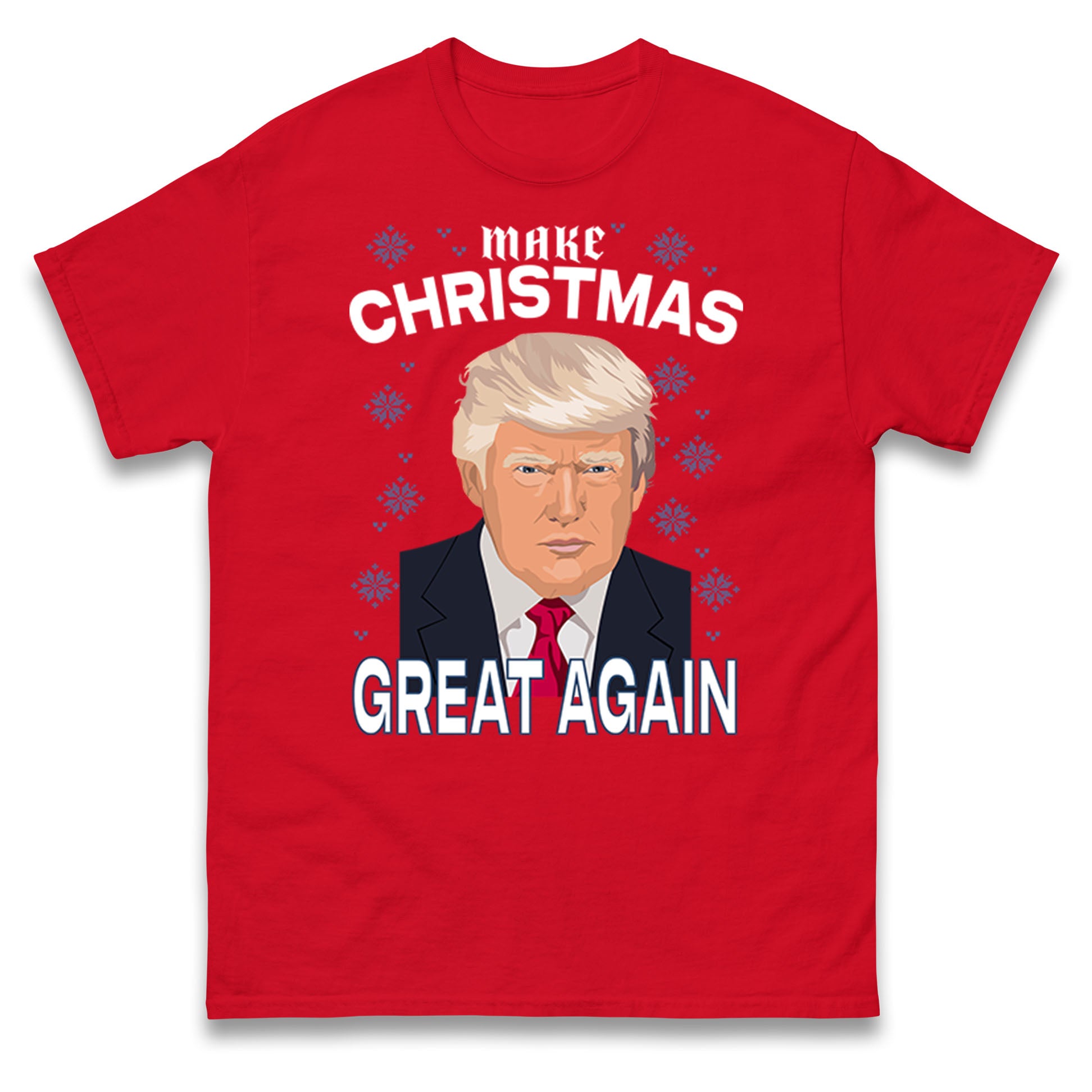 Make Christmas Great Again T Shirt