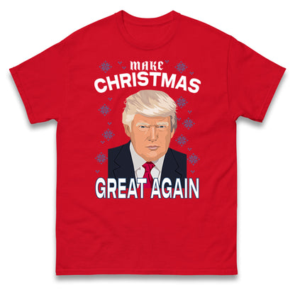 Make Christmas Great Again T Shirt