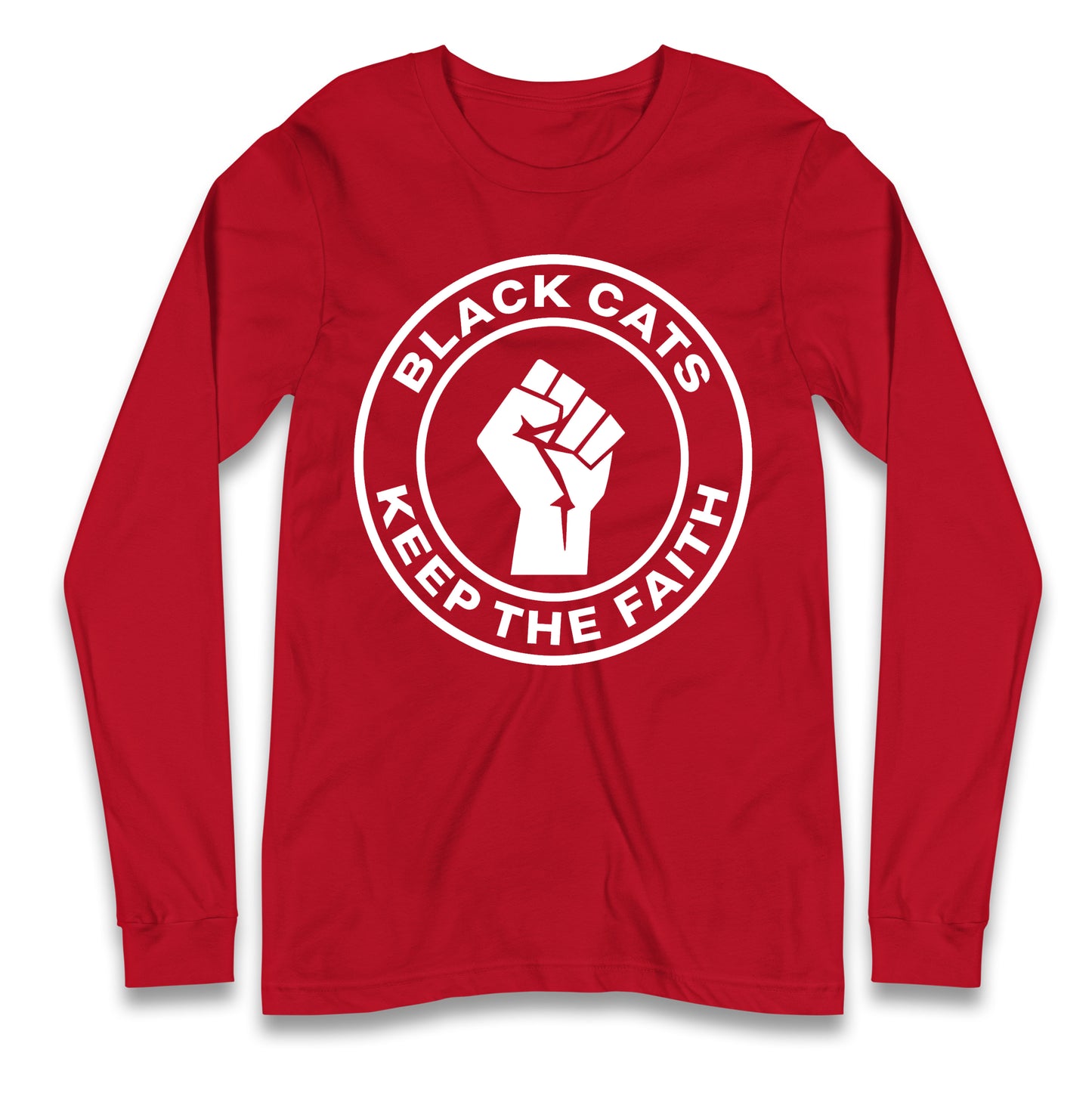 Sunderland Football Longsleeve T Shirt