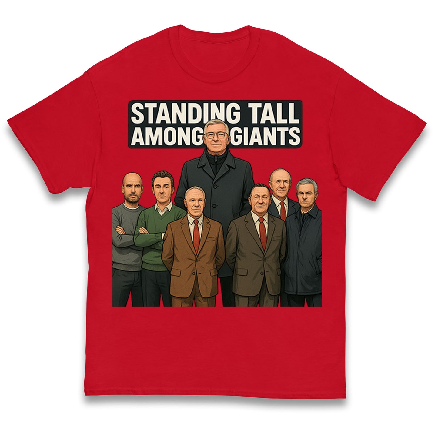 Alex Ferguson Kids T Shirt