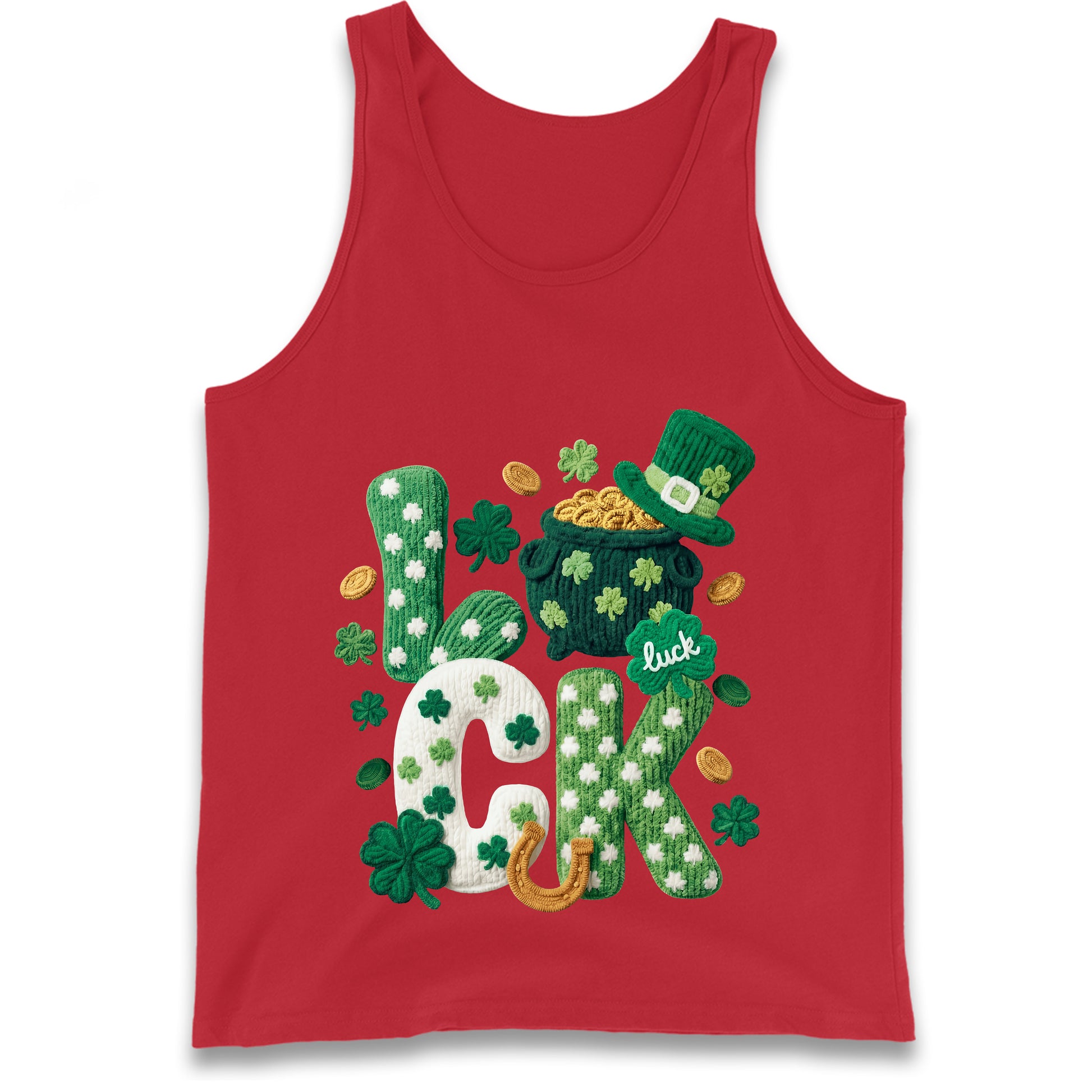 Pot Of Gold Tank Top