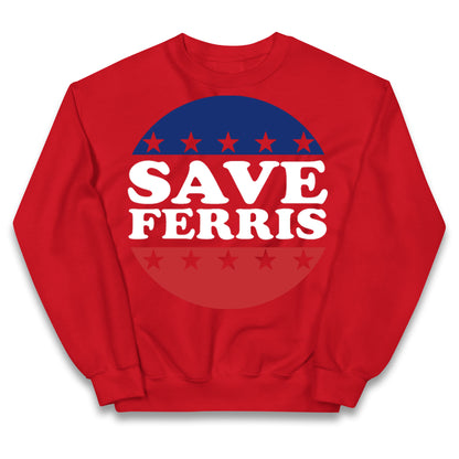 Save Ferris Punk Band Kids Jumper 
