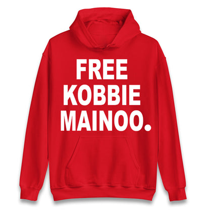 Free Kobbie Mainoo Hoodie