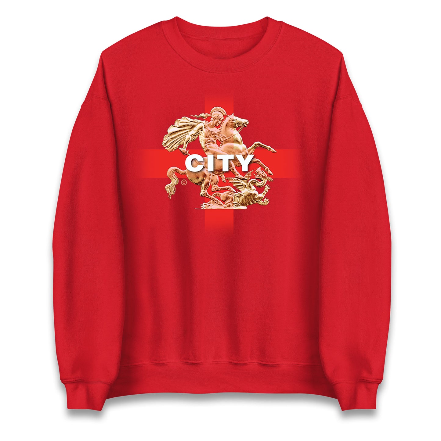 City St George & The Dragon Unisex Sweatshirt