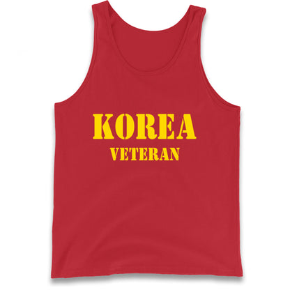 Korea Veteran Tank Top