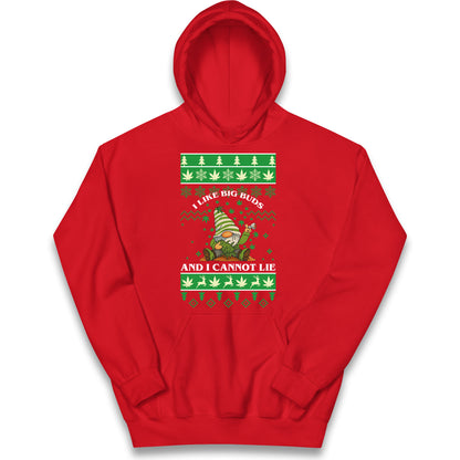 Cannabis Christmas Kids Hoodie