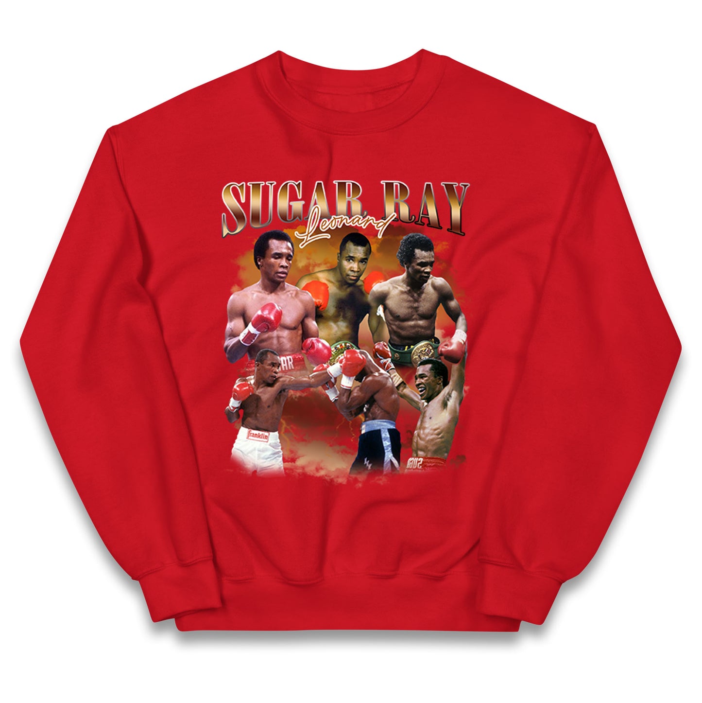 Sugar Ray Leonard Jumper