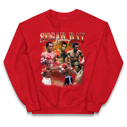 Sugar Ray Leonard Jumper