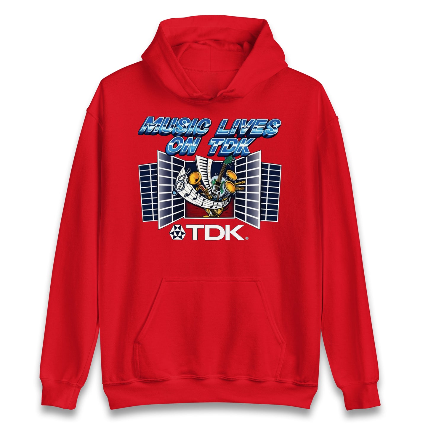 TDK Music Hoodie