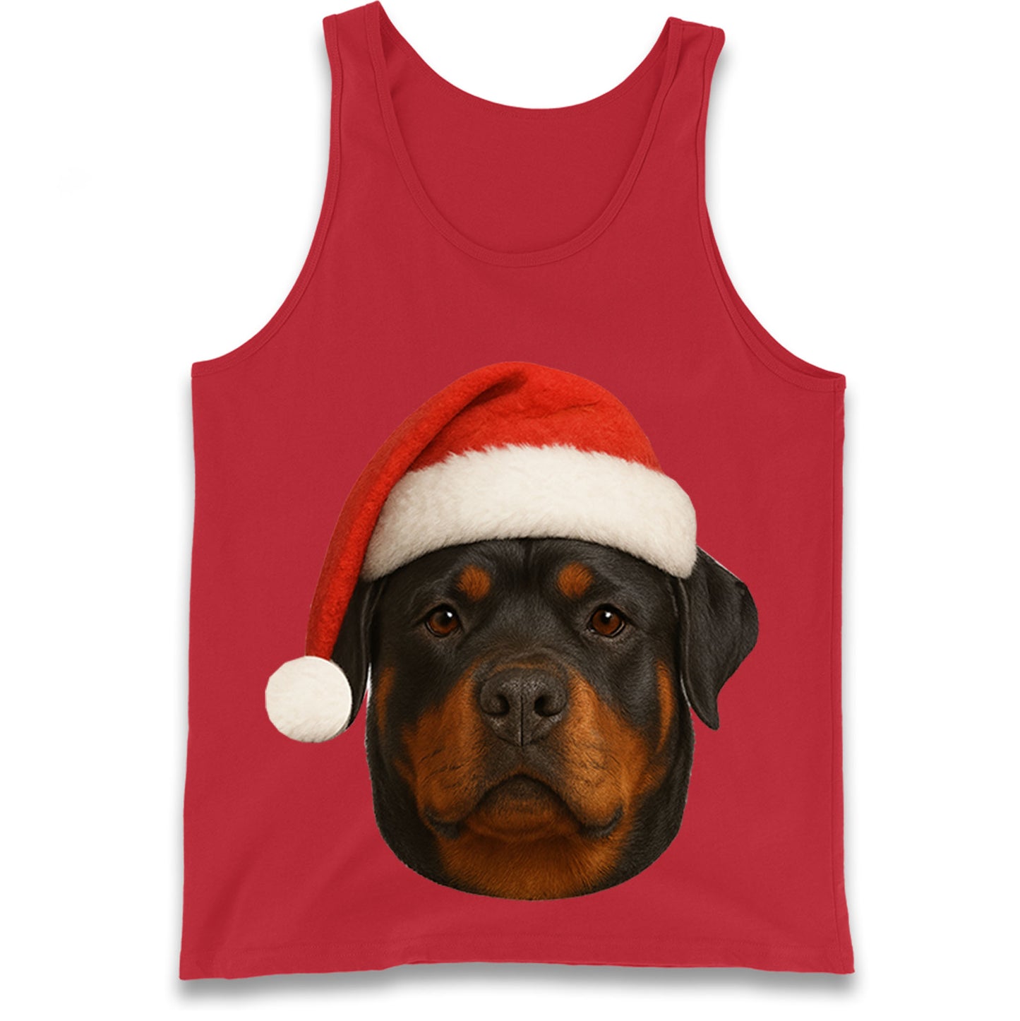 Rottweiler Christmas Tank Top 