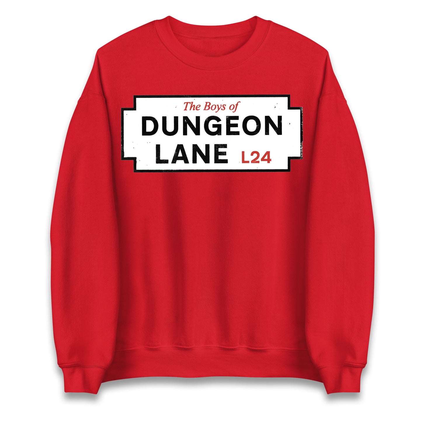 The Boys Of Dungeon Lane Jumper