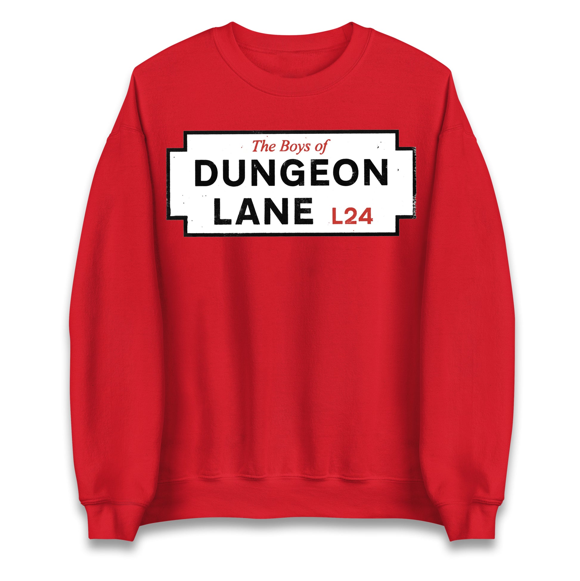 The Boys Of Dungeon Lane Jumper
