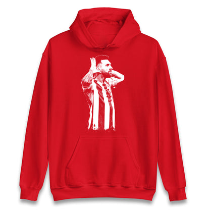 Messi Barcelona Hoodie