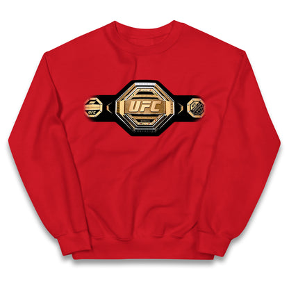 UFC Belt Kids Jumper