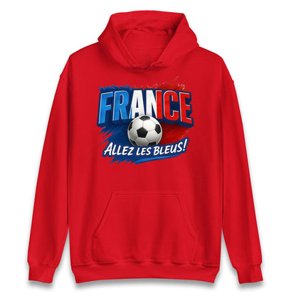 France Retro World Cup Hoodie