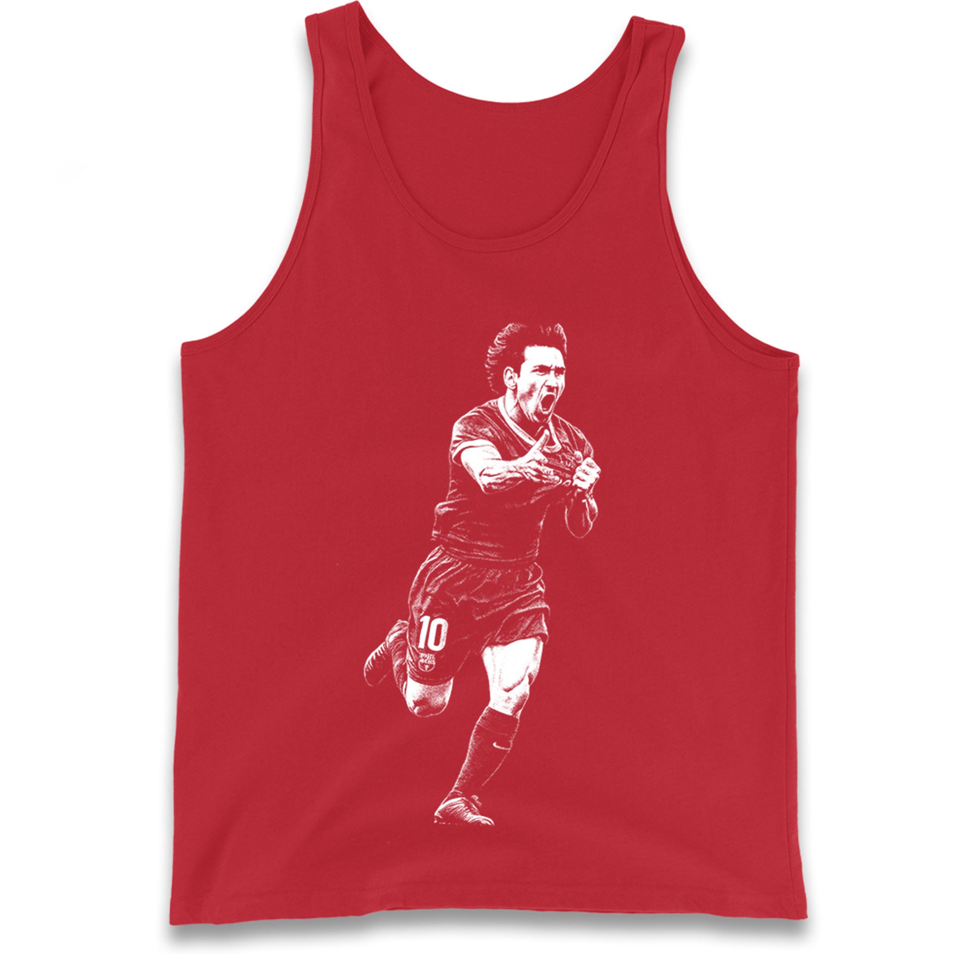 Lionel Messi Tank Top