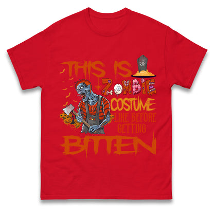 Zombie Costume T Shirts
